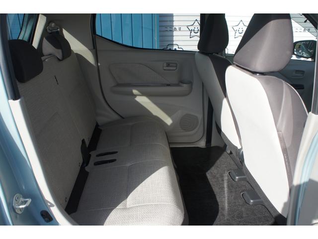 eKワゴン M CD ラジオ AUX エアコン パワーステアリング パワーウィンドウ 運転席エアバッグ 助手席エアバッグ ABS ESC スマートキー 盗難防止システム 衝突安全ボディ 修復歴無し(33枚目)