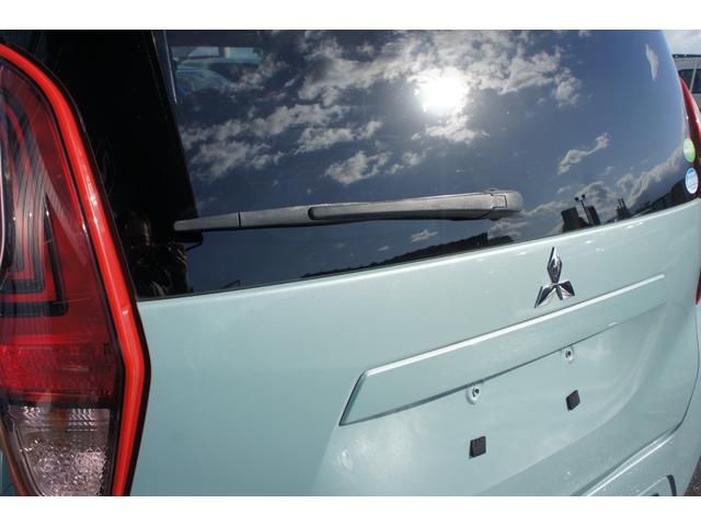 eKワゴン M CD ラジオ AUX エアコン パワーステアリング パワーウィンドウ 運転席エアバッグ 助手席エアバッグ ABS ESC スマートキー 盗難防止システム 衝突安全ボディ 修復歴無し(41枚目)