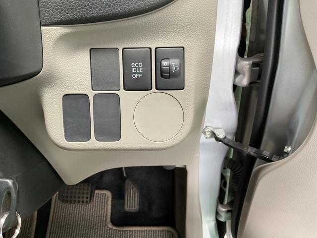 ミライース Ｘ　ＥＴＣ　ナビ　ＴＶ　アイドリングストップ　電動格納ミラー　ＣＶＴ　盗難防止システム　ＡＢＳ　衝突安全ボディ　エアコン　パワーステアリング　パワーウィンドウ　禁煙車両（8枚目）