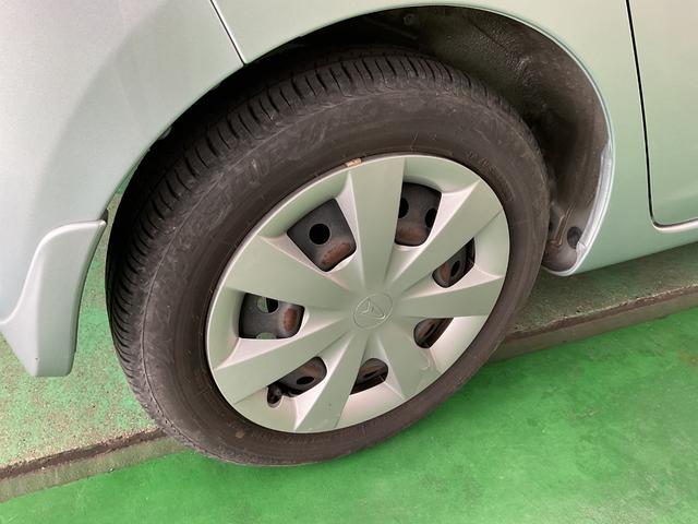 ミライース Ｘ　ＥＴＣ　ナビ　ＴＶ　アイドリングストップ　電動格納ミラー　ＣＶＴ　盗難防止システム　ＡＢＳ　衝突安全ボディ　エアコン　パワーステアリング　パワーウィンドウ　禁煙車両（20枚目）