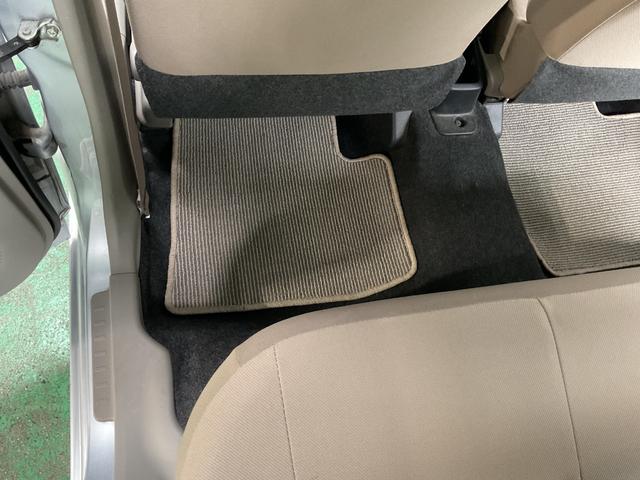 ミライース Ｘ　ＥＴＣ　ナビ　ＴＶ　アイドリングストップ　電動格納ミラー　ＣＶＴ　盗難防止システム　ＡＢＳ　衝突安全ボディ　エアコン　パワーステアリング　パワーウィンドウ　禁煙車両（22枚目）