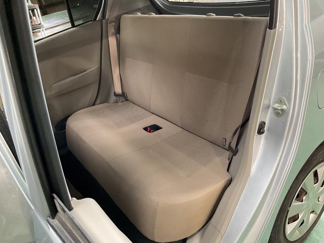ミライース Ｘ　ＥＴＣ　ナビ　ＴＶ　アイドリングストップ　電動格納ミラー　ＣＶＴ　盗難防止システム　ＡＢＳ　衝突安全ボディ　エアコン　パワーステアリング　パワーウィンドウ　禁煙車両（35枚目）