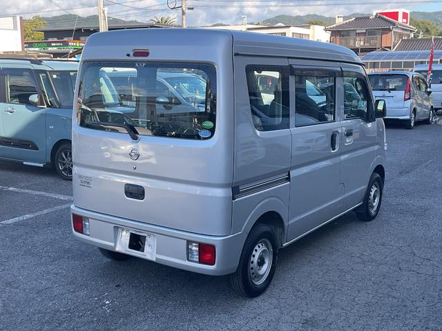 ＮＶ１００クリッパーバン ＤＸ　ＭＴ　両側スライドドア　エアコン　運転席エアバッグ　助手席エアバッグ　禁煙車両　両スライド（15枚目）