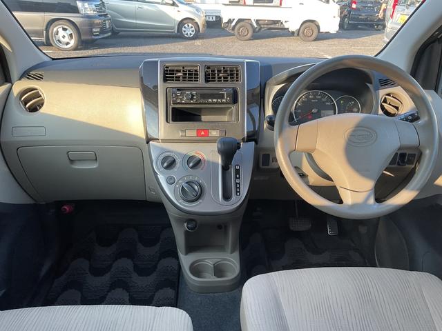 プレオ Ｌ　ＥＴＣ　キーレスエントリー　電動格納ミラー　ＣＶＴ　ＡＢＳ　ＣＤ　衝突安全ボディ　エアコン　パワーステアリング　パワーウィンドウ　禁煙車　盗難防止システム（2枚目）