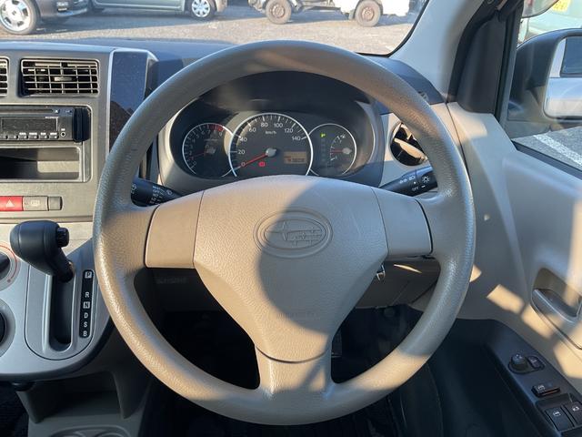 プレオ Ｌ　ＥＴＣ　キーレスエントリー　電動格納ミラー　ＣＶＴ　ＡＢＳ　ＣＤ　衝突安全ボディ　エアコン　パワーステアリング　パワーウィンドウ　禁煙車　盗難防止システム（3枚目）