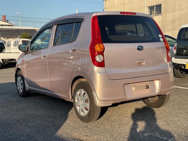 プレオ Ｌ　ＥＴＣ　キーレスエントリー　電動格納ミラー　ＣＶＴ　ＡＢＳ　ＣＤ　衝突安全ボディ　エアコン　パワーステアリング　パワーウィンドウ　禁煙車　盗難防止システム（17枚目）