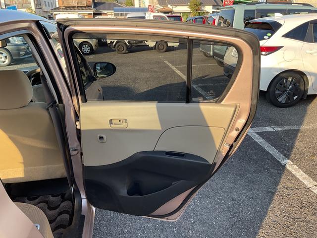 プレオ Ｌ　ＥＴＣ　キーレスエントリー　電動格納ミラー　ＣＶＴ　ＡＢＳ　ＣＤ　衝突安全ボディ　エアコン　パワーステアリング　パワーウィンドウ　禁煙車　盗難防止システム（43枚目）