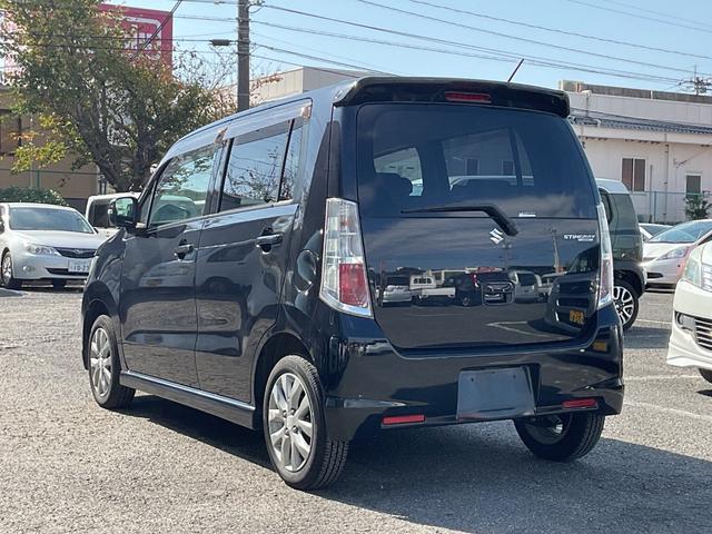 ワゴンＲスティングレー リミテッド　ＥＴＣ　オートライト　ＨＩＤ　スマートキー　電動格納ミラー　ベンチシート　ＣＶＴ　盗難防止システム　ＡＢＳ　ＣＤ　ミュージックプレイヤー接続可　アルミホイール　衝突安全ボディ　エアコン　禁煙（17枚目）