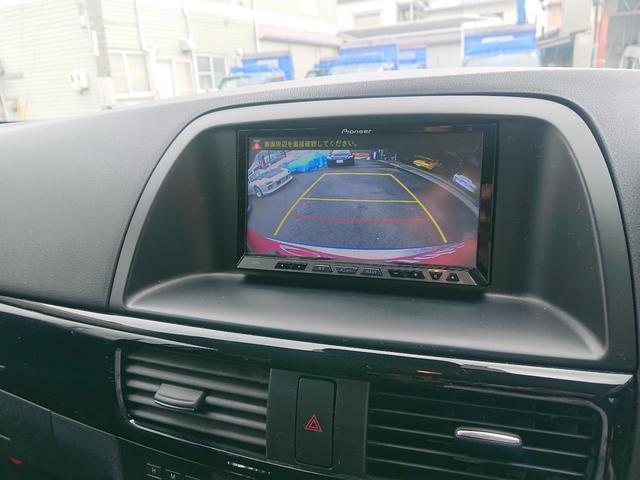 ＣＸ－５ ＸＤ　フルセグナビＴＶ　バックカメラ　ＥＴＣ　Ｂｌｕｅｔｏｏｔｈ　プッシュスタート　ワンオーナー車（12枚目）