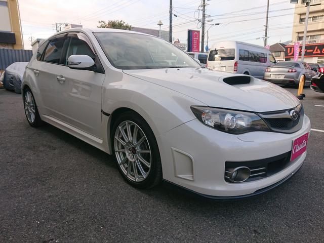 インプレッサ ＷＲＸ　ＳＴｉ　ＷＲＸ　ＳＴｉ（５名）　クスコ車高調　ＦＵＪＩＴＳＵＢＯマフラー　１０万キロ時タイベル交換済（6枚目）