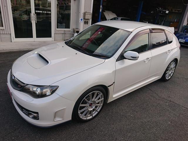 インプレッサ ＷＲＸ　ＳＴｉ　ＷＲＸ　ＳＴｉ（５名）　クスコ車高調　ＦＵＪＩＴＳＵＢＯマフラー　１０万キロ時タイベル交換済（28枚目）