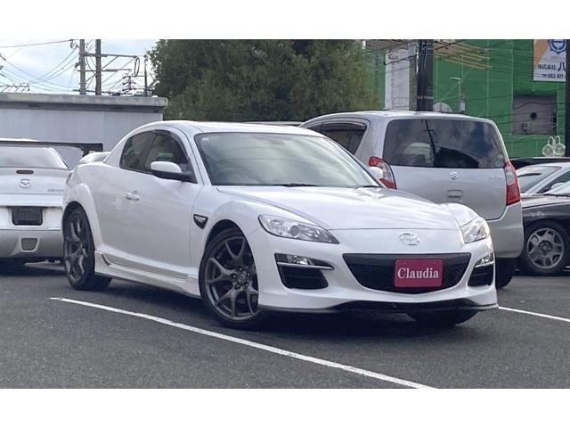 ＲＸ－８ タイプＲＳ　圧縮測定済み／ＲＳ専用ＡＷ／純正レカロレザーシート／６ＭＴ／革巻きステアリング／ビルトインＥＴＣ／ＨＩＤオートライト／純正マフラー（2枚目）