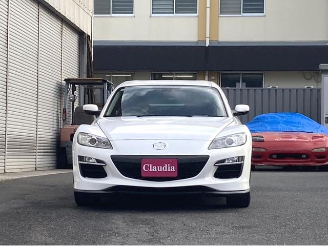 ＲＸ－８ タイプＲＳ　圧縮測定済み／ＲＳ専用ＡＷ／純正レカロレザーシート／６ＭＴ／革巻きステアリング／ビルトインＥＴＣ／ＨＩＤオートライト／純正マフラー（3枚目）