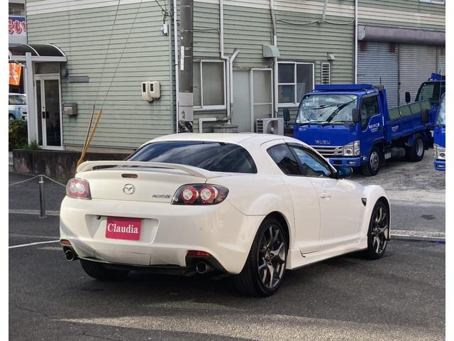 ＲＸ－８ タイプＲＳ　圧縮測定済み／ＲＳ専用ＡＷ／純正レカロレザーシート／６ＭＴ／革巻きステアリング／ビルトインＥＴＣ／ＨＩＤオートライト／純正マフラー（7枚目）