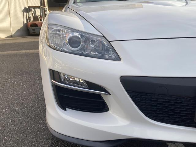 ＲＸ－８ タイプＲＳ　圧縮測定済み／ＲＳ専用ＡＷ／純正レカロレザーシート／６ＭＴ／革巻きステアリング／ビルトインＥＴＣ／ＨＩＤオートライト／純正マフラー（9枚目）