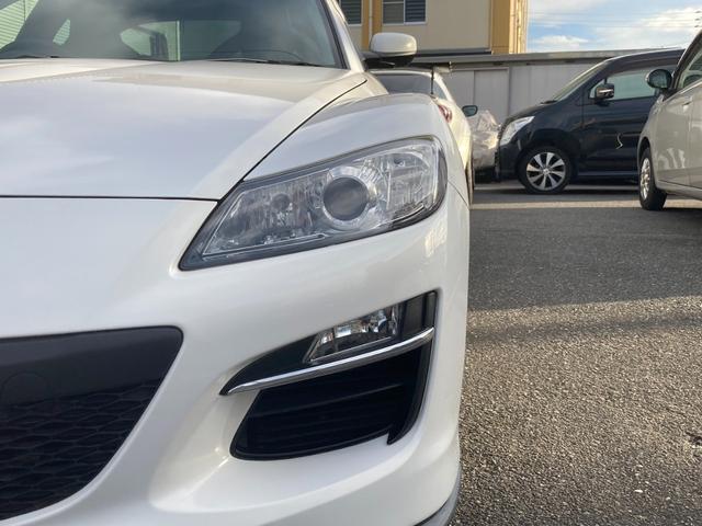 ＲＸ－８ タイプＲＳ　圧縮測定済み／ＲＳ専用ＡＷ／純正レカロレザーシート／６ＭＴ／革巻きステアリング／ビルトインＥＴＣ／ＨＩＤオートライト／純正マフラー（10枚目）