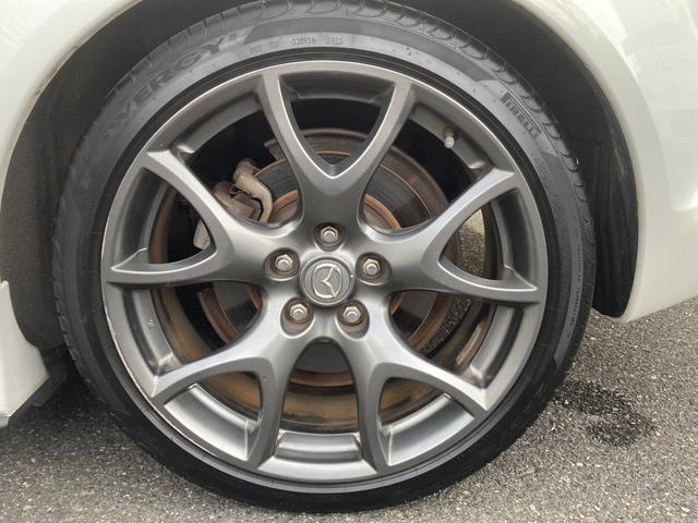 ＲＸ－８ タイプＲＳ　圧縮測定済み／ＲＳ専用ＡＷ／純正レカロレザーシート／６ＭＴ／革巻きステアリング／ビルトインＥＴＣ／ＨＩＤオートライト／純正マフラー（12枚目）