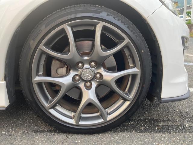 ＲＸ－８ タイプＲＳ　圧縮測定済み／ＲＳ専用ＡＷ／純正レカロレザーシート／６ＭＴ／革巻きステアリング／ビルトインＥＴＣ／ＨＩＤオートライト／純正マフラー（13枚目）
