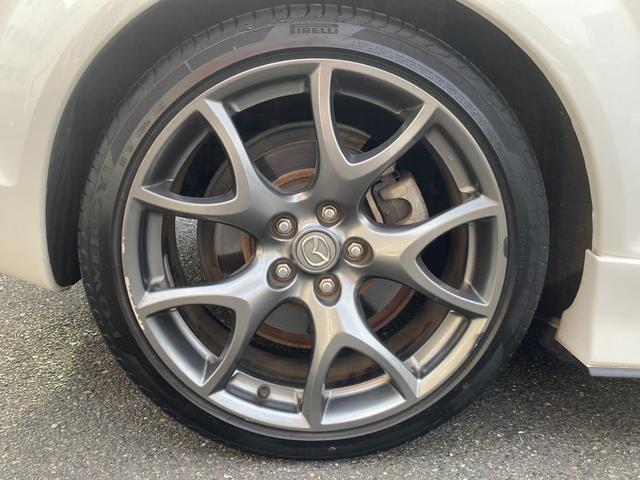 ＲＸ－８ タイプＲＳ　圧縮測定済み／ＲＳ専用ＡＷ／純正レカロレザーシート／６ＭＴ／革巻きステアリング／ビルトインＥＴＣ／ＨＩＤオートライト／純正マフラー（14枚目）