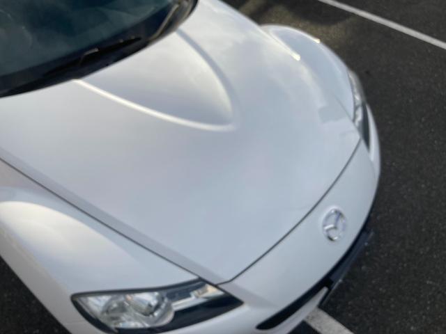 ＲＸ－８ タイプＲＳ　圧縮測定済み／ＲＳ専用ＡＷ／純正レカロレザーシート／６ＭＴ／革巻きステアリング／ビルトインＥＴＣ／ＨＩＤオートライト／純正マフラー（18枚目）
