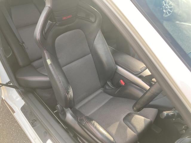 ＲＸ－８ タイプＲＳ　圧縮測定済み／ＲＳ専用ＡＷ／純正レカロレザーシート／６ＭＴ／革巻きステアリング／ビルトインＥＴＣ／ＨＩＤオートライト／純正マフラー（27枚目）