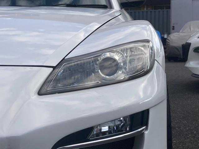 ＲＸ－８ タイプＲＳ　圧縮測定済み／純正レカロレザーシート／ＷＯＲＫ１８インチＡＷ／Ｒマジックマフラー／６ＭＴ／ＨＩＤ／カーボン調リアウイング（12枚目）