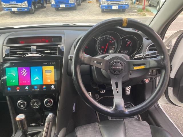 ＲＸ－８ タイプＲＳ　圧縮測定済み／純正レカロレザーシート／ＷＯＲＫ１８インチＡＷ／Ｒマジックマフラー／６ＭＴ／ＨＩＤ／カーボン調リアウイング（18枚目）
