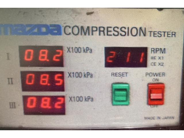 ＲＸ－８ タイプＲＳ　圧縮測定済み／純正レカロレザーシート／ＷＯＲＫ１８インチＡＷ／Ｒマジックマフラー／６ＭＴ／ＨＩＤ／カーボン調リアウイング（36枚目）