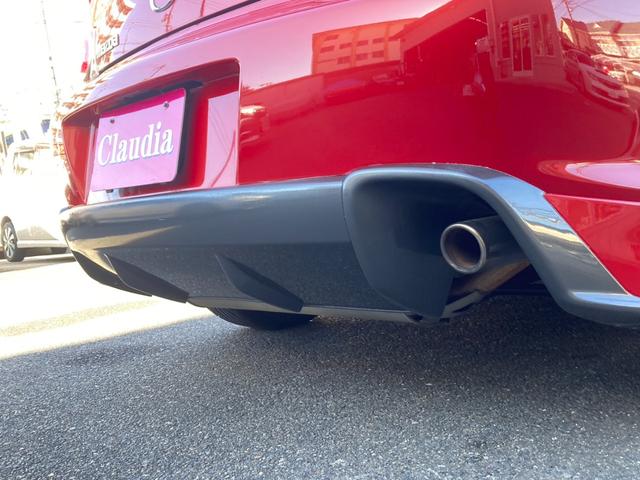 ＲＸ－８ タイプＳ　圧縮想定済み／マツダスピードＦバンパー／マツダスピードサイドステップ／マツダスピードＲバンパー／純正色全塗装／エンジン純正／（4枚目）