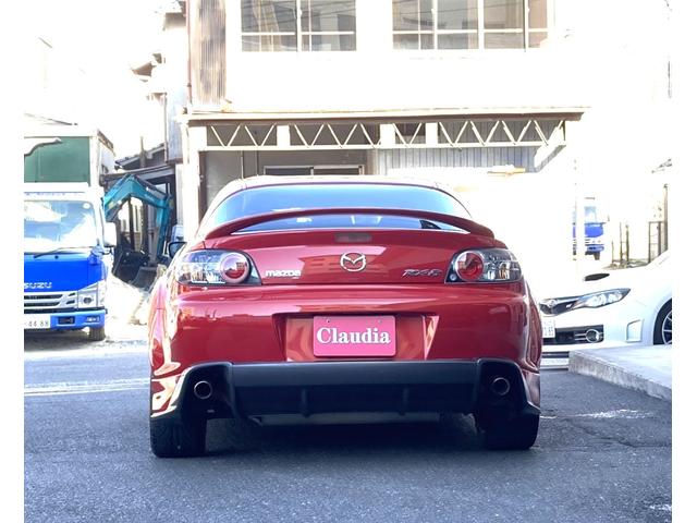 ＲＸ－８ タイプＳ　圧縮想定済み／マツダスピードＦバンパー／マツダスピードサイドステップ／マツダスピードＲバンパー／純正色全塗装／エンジン純正／（5枚目）