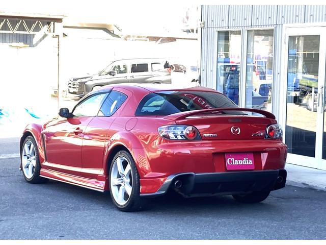 ＲＸ－８ タイプＳ　圧縮想定済み／マツダスピードＦバンパー／マツダスピードサイドステップ／マツダスピードＲバンパー／純正色全塗装／エンジン純正／（6枚目）
