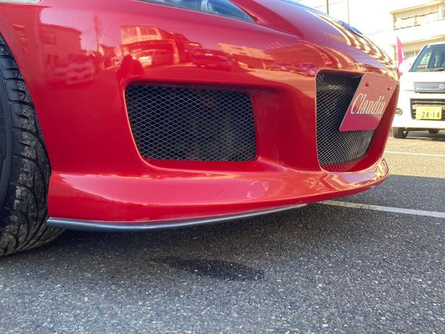ＲＸ－８ タイプＳ　圧縮想定済み／マツダスピードＦバンパー／マツダスピードサイドステップ／マツダスピードＲバンパー／純正色全塗装／エンジン純正／（10枚目）