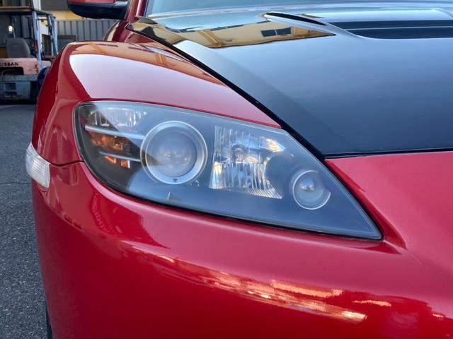 ＲＸ－８ タイプＳ　圧縮想定済み／マツダスピードＦバンパー／マツダスピードサイドステップ／マツダスピードＲバンパー／純正色全塗装／エンジン純正／（17枚目）
