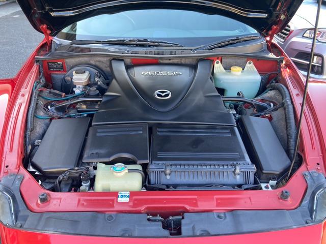 ＲＸ－８ タイプＳ　圧縮想定済み／マツダスピードＦバンパー／マツダスピードサイドステップ／マツダスピードＲバンパー／純正色全塗装／エンジン純正／（37枚目）
