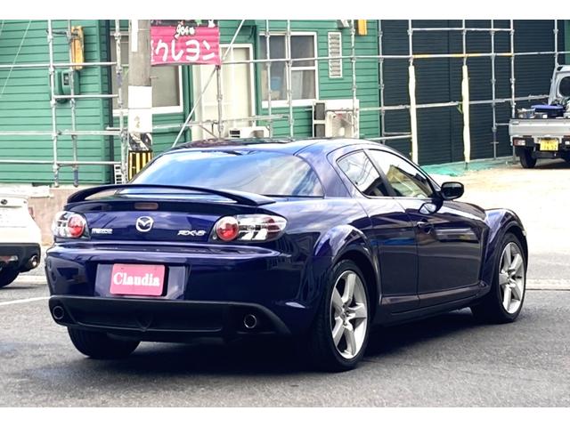 RX-8 タイプS 圧縮測定済み/ワンオーナー/フル純正/BOSEサウンド/キーレス/18インチAW/キセノンHD(6枚目)