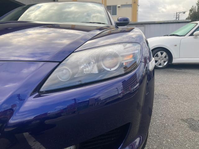 RX-8 タイプS 圧縮測定済み/ワンオーナー/フル純正/BOSEサウンド/キーレス/18インチAW/キセノンHD(9枚目)