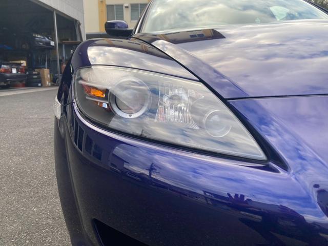 RX-8 タイプS 圧縮測定済み/ワンオーナー/フル純正/BOSEサウンド/キーレス/18インチAW/キセノンHD(10枚目)