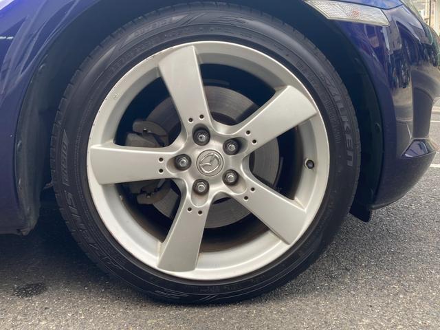 RX-8 タイプS 圧縮測定済み/ワンオーナー/フル純正/BOSEサウンド/キーレス/18インチAW/キセノンHD(17枚目)