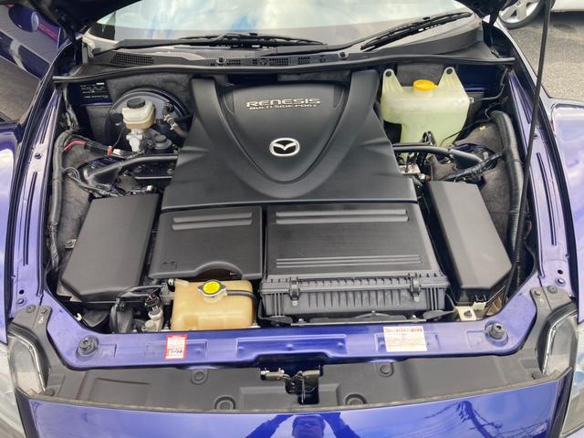 RX-8 タイプS 圧縮測定済み/ワンオーナー/フル純正/BOSEサウンド/キーレス/18インチAW/キセノンHD(35枚目)