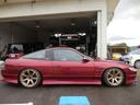 タイプＸ　シルエイティー　Ｓ１４タービン　前置きインタークーラー　ＨＫＳエキマニ　東名ハイカム　車高調　ＬＳＤ　オリジン１７．１８ホイール(5枚目)