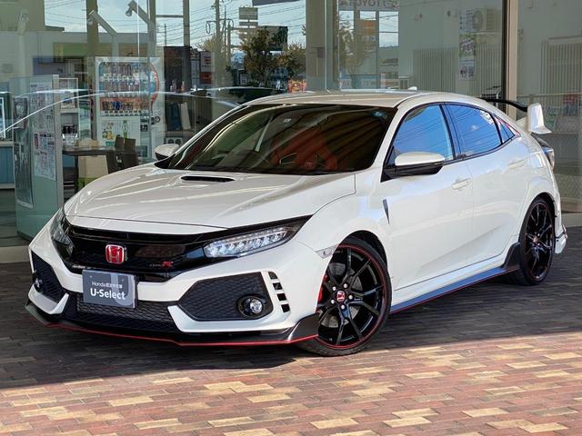タイプR 夏タイヤ新品交換済み ホンダ認定中古車 2年間距離数無制限保証付 禁煙車 6MT 無限テールランプ 純正7インチナビ Bluetooth DVD TV バックカメラ ドラレコ ETC 純正20AW(46枚目)