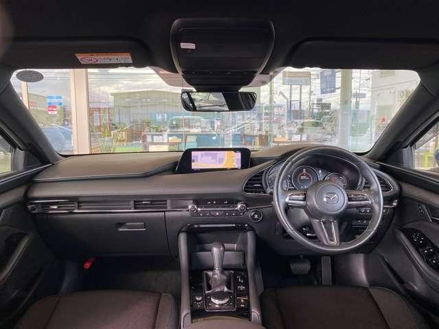 20Sプロアクティブ ツーリングセレクション ホンダ認定中古車1年間距離数無制限保証付 8.8インチ純正ナビ バックカメラ 360°ビューモニター マツダコネクト対応 衝突軽減ブレーキ アダクティブクルーズコントロール 追い越しセンサー(9枚目)