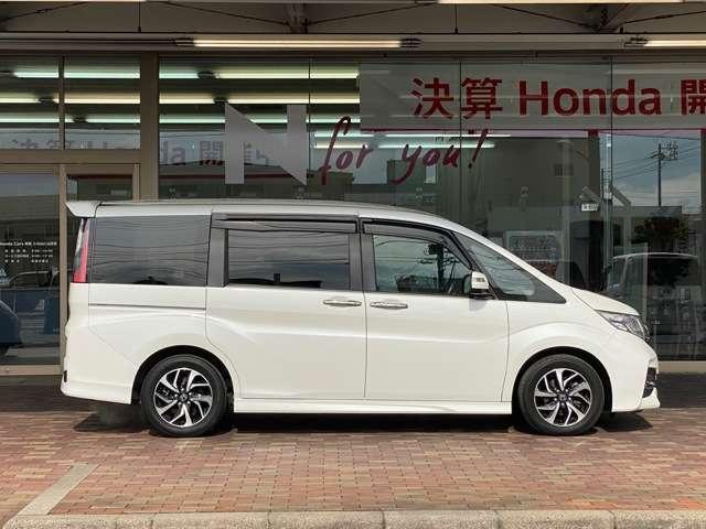 スパーダ・クールスピリット ホンダセンシング ホンダ認定中古車1年間距離数無制限保証付 社外7インチナビ バックカメラ ETC 両側電動スライドドア 衝突軽減ブレーキ 誤発進抑制機能 サイドカーテンエアバック 両席シートヒーター 17インチアルミ(19枚目)