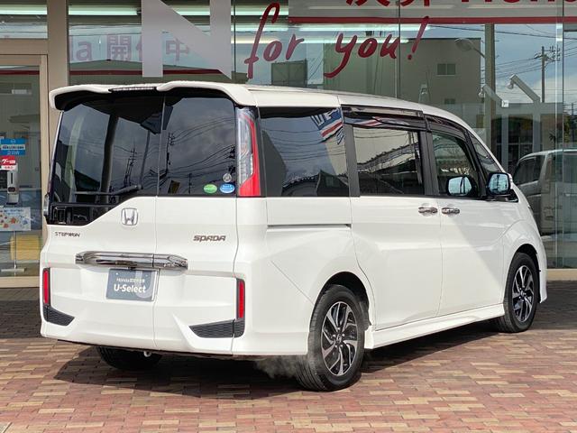 スパーダ・クールスピリット ホンダセンシング ホンダ認定中古車1年間距離数無制限保証付 社外7インチナビ バックカメラ ETC 両側電動スライドドア 衝突軽減ブレーキ 誤発進抑制機能 サイドカーテンエアバック 両席シートヒーター 17インチアルミ(30枚目)