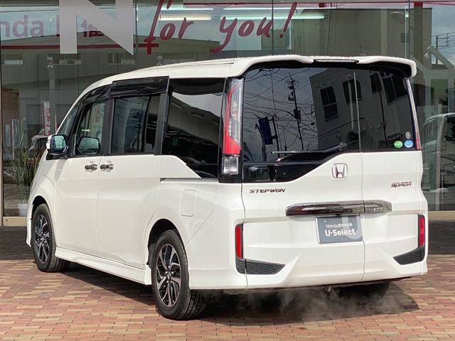 スパーダ・クールスピリット ホンダセンシング ホンダ認定中古車1年間距離数無制限保証付 社外7インチナビ バックカメラ ETC 両側電動スライドドア 衝突軽減ブレーキ 誤発進抑制機能 サイドカーテンエアバック 両席シートヒーター 17インチアルミ(32枚目)
