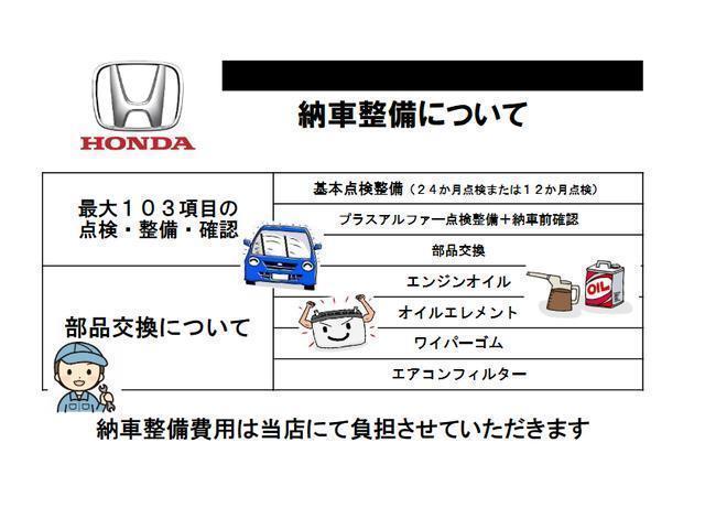 G・Lパッケージ ホンダ認定中古車 1年間保証付き 禁煙車 ペット臭無し 横滑り抑制機能 純正ディスプレイオーディオ バックカメラ Bluetooth USB HDMI フルオートエアコン 左側電動スライドドア(51枚目)