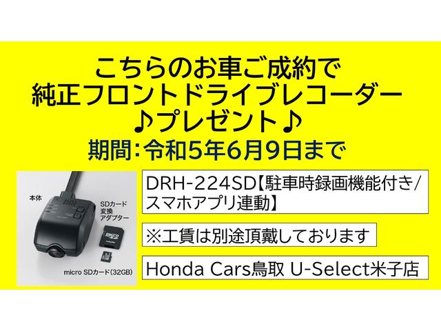 Ｘ・ホンダセンシング　ホンダ認定中古車　１年間距離数無制限保証付　禁煙車　衝突軽減ブレーキ　アダプティブクルーズコントロール　純正７インチメモリーナビ　バックカメラ　地デジ　Ｂｌｕｅｔｏｏｔｈ　ＬＥＤヘッドライト　ＥＴＣ(3枚目)