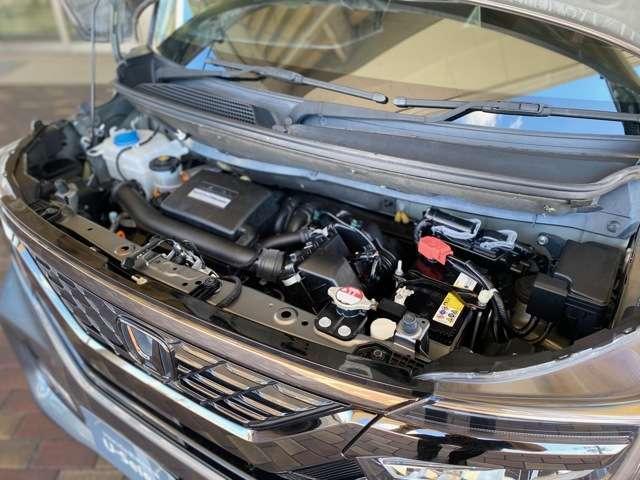 G・Lホンダセンシング ホンダ認定中古車 1年間保証付き 禁煙車 ワンオーナー 衝突軽減ブレーキ アダプティブクルーズコントロール 純正ディスプレイオーディオ バックカメラ USB ETC 純正前後ドライブレコーダー(14枚目)