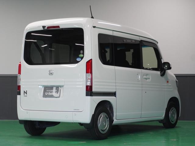Ｎ－ＶＡＮ Ｌ・ホンダセンシング　アダプティブクルーズコントロール　キーレスエントリー　両側スライドドア　ドアバイザー　ＣＤ　ＡＭＦＭラジオ　衝突被害軽減ブレーキ　車線逸脱警報機能　横滑り防止装置（5枚目）