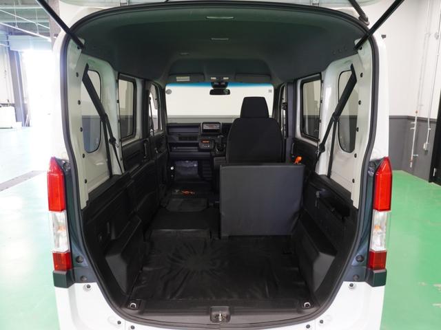 Ｎ－ＶＡＮ Ｌ・ホンダセンシング　アダプティブクルーズコントロール　キーレスエントリー　両側スライドドア　ドアバイザー　ＣＤ　ＡＭＦＭラジオ　衝突被害軽減ブレーキ　車線逸脱警報機能　横滑り防止装置（45枚目）